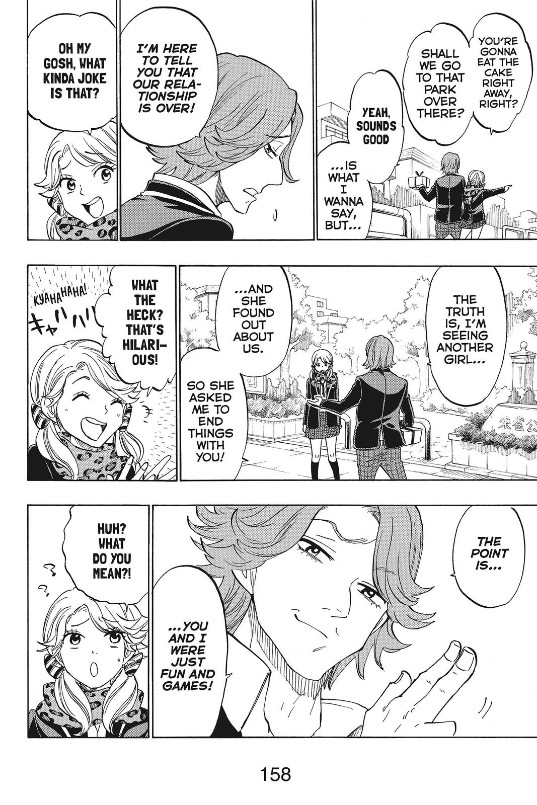 Yamada-kun and the Seven Witches Chapter 145 - Page 10