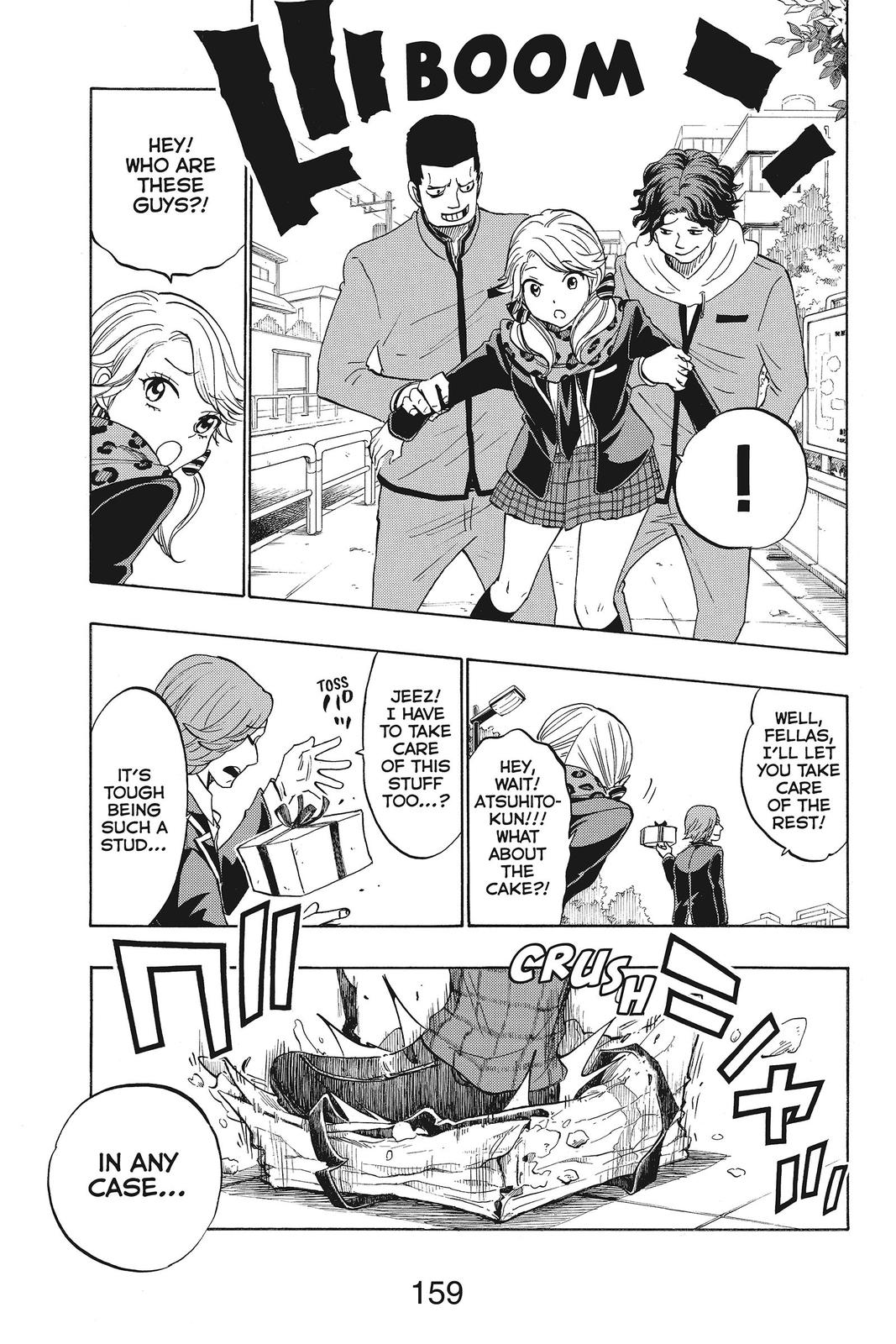 Yamada-kun and the Seven Witches Chapter 145 - Page 11