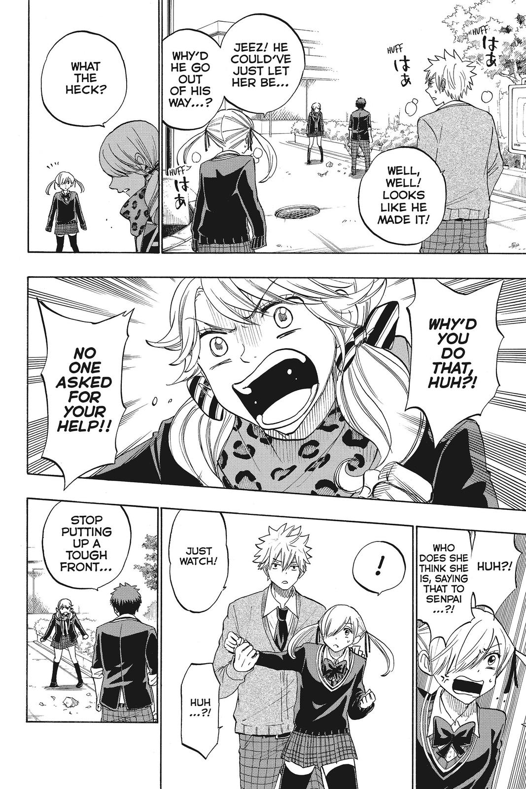Yamada-kun and the Seven Witches Chapter 145 - Page 16