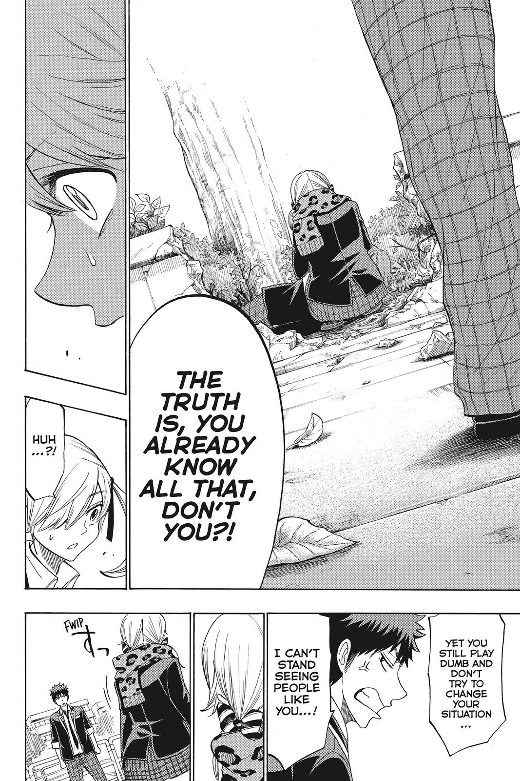 Yamada-kun and the Seven Witches Chapter 145 - Page 18