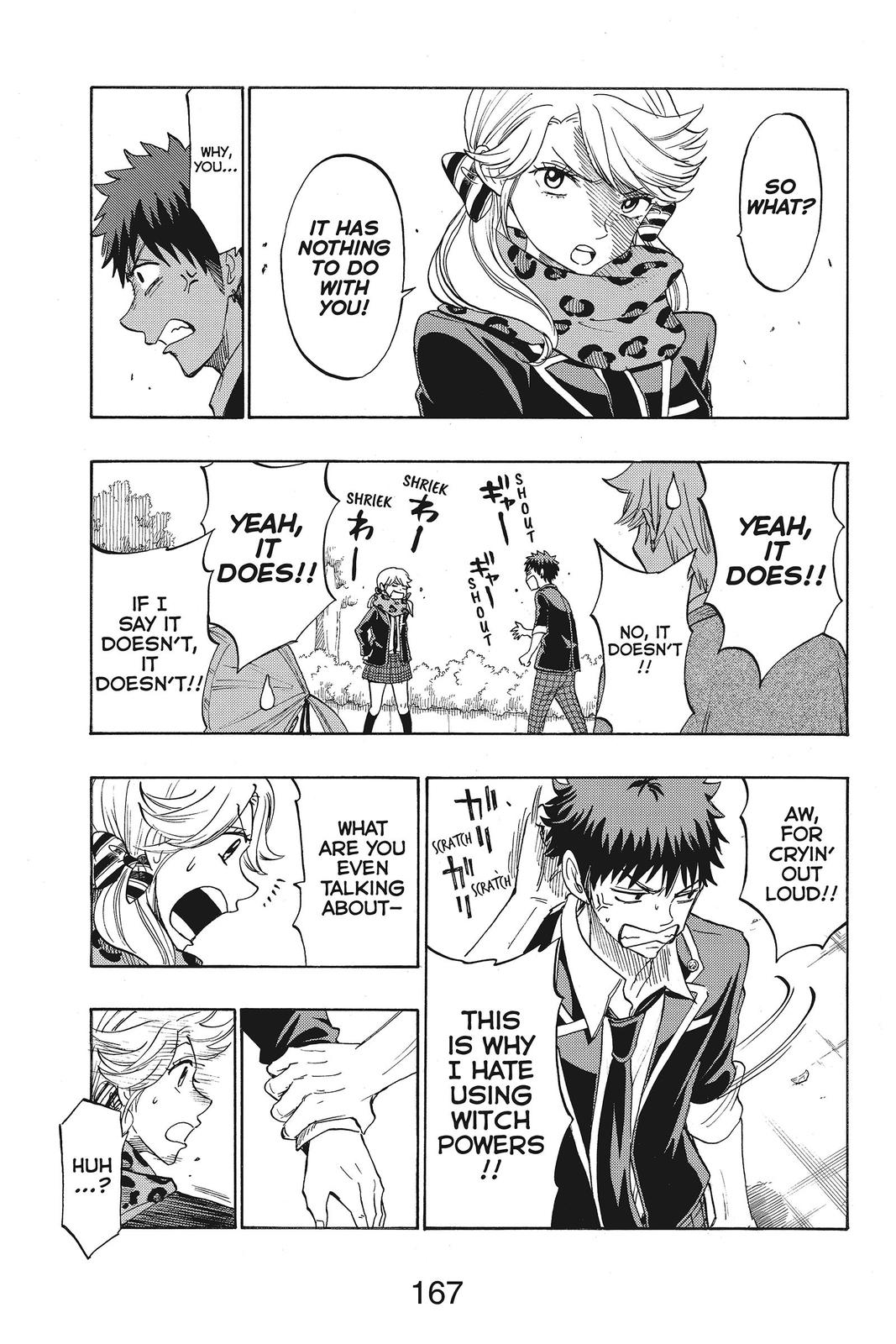 Yamada-kun and the Seven Witches Chapter 145 - Page 19