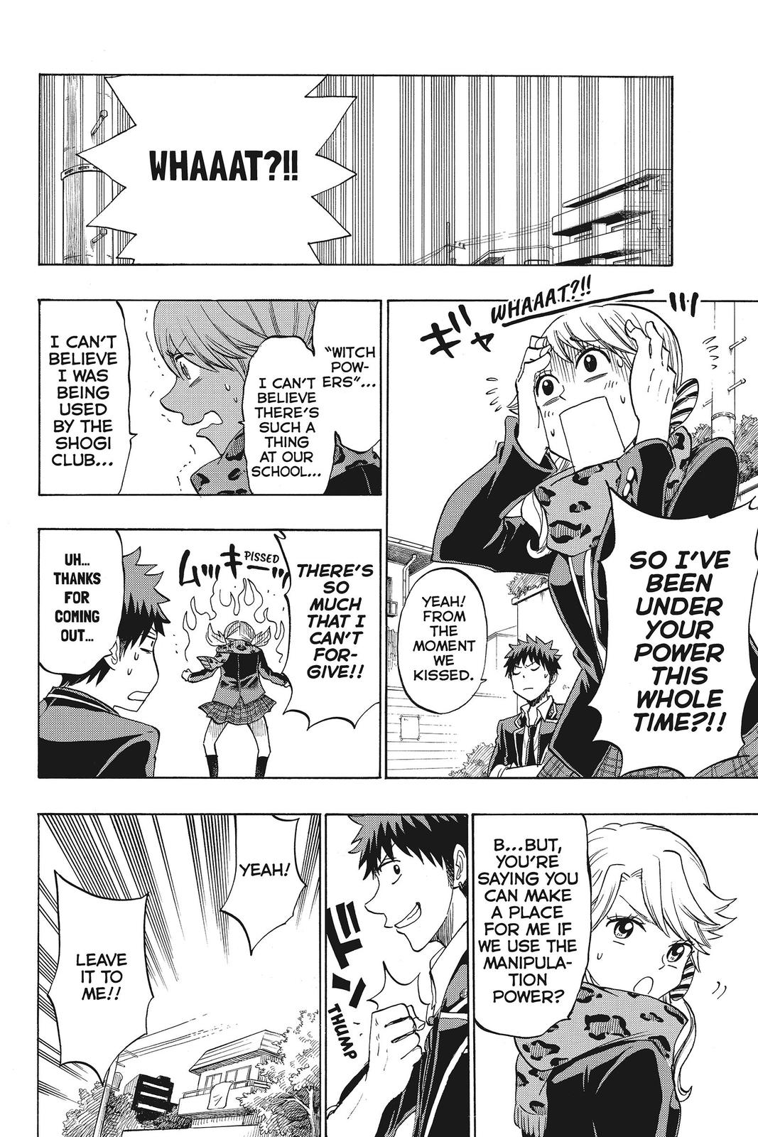 Yamada-kun and the Seven Witches Chapter 146 - Page 8