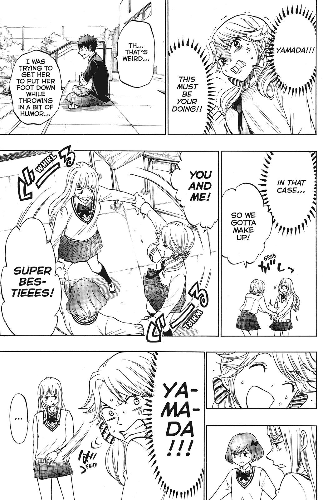 Yamada-kun and the Seven Witches Chapter 146 - Page 11