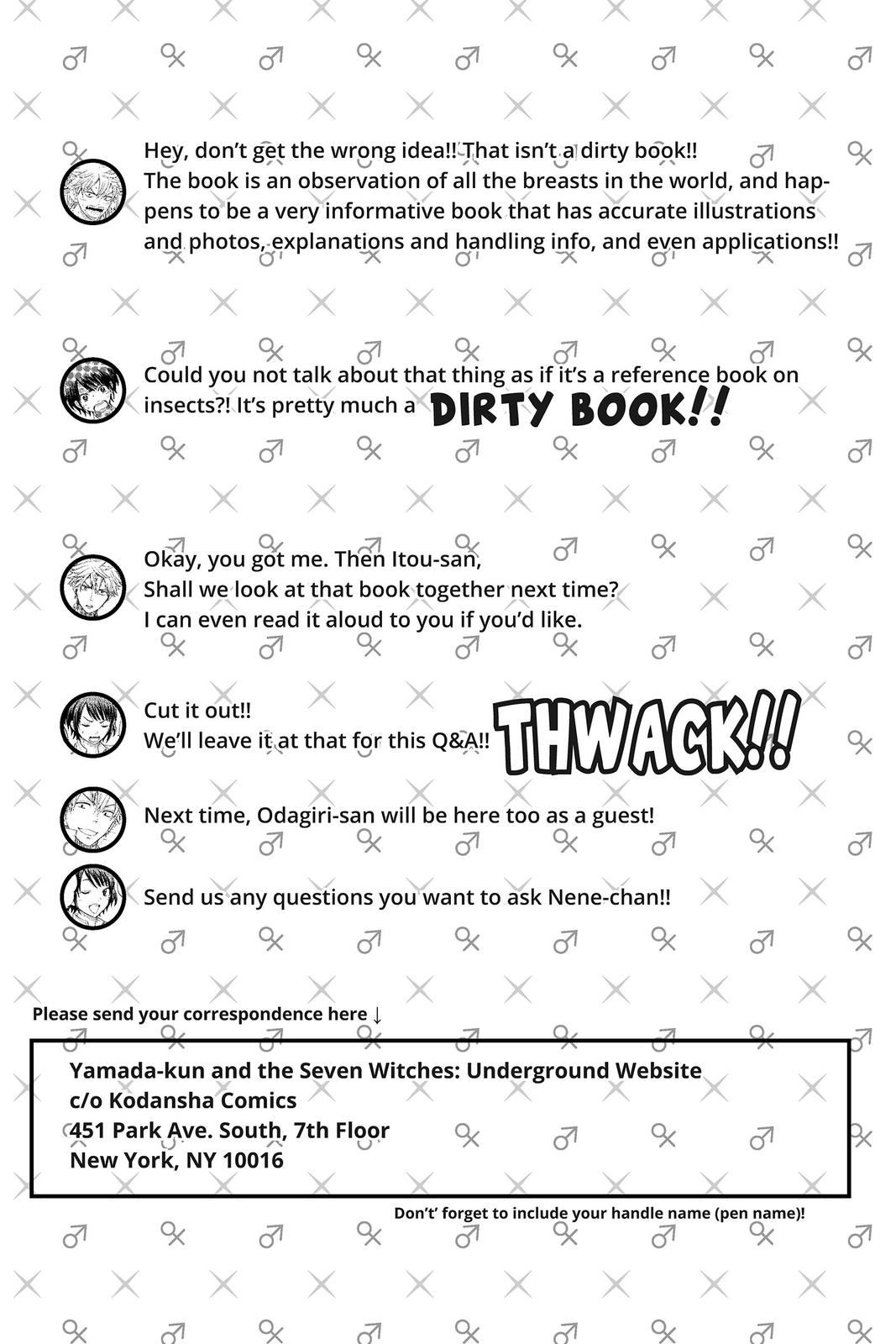 Yamada-kun and the Seven Witches Chapter 146 - Page 21