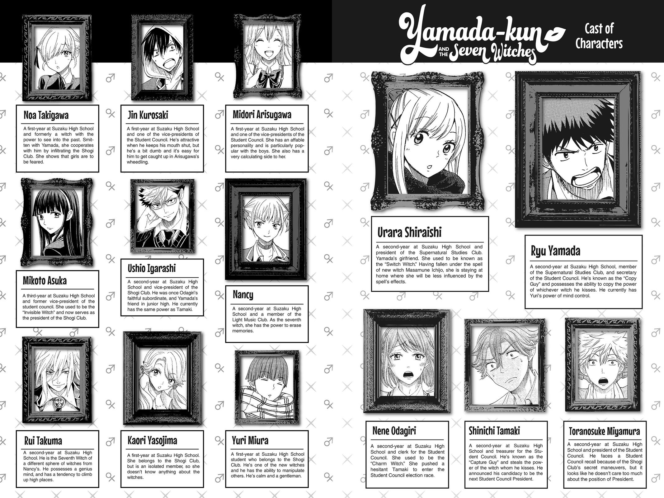 Yamada-kun and the Seven Witches Chapter 147 - Page 2
