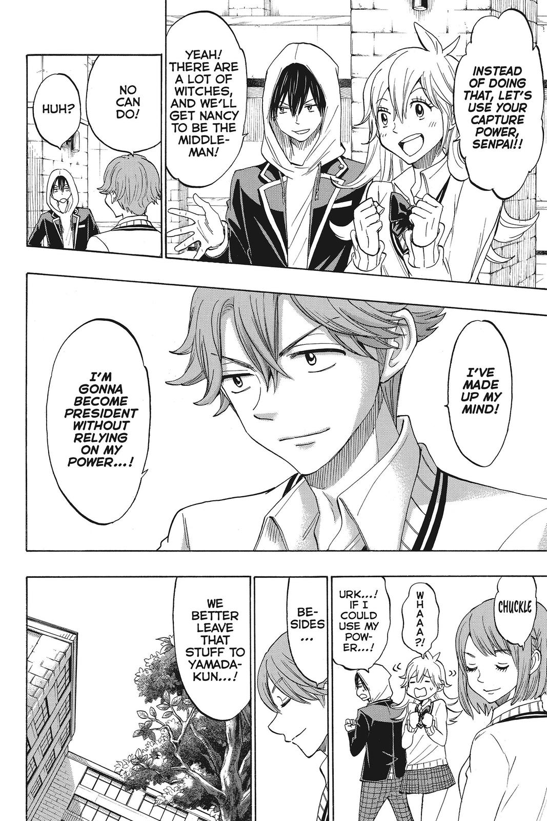 Yamada-kun and the Seven Witches Chapter 147 - Page 7
