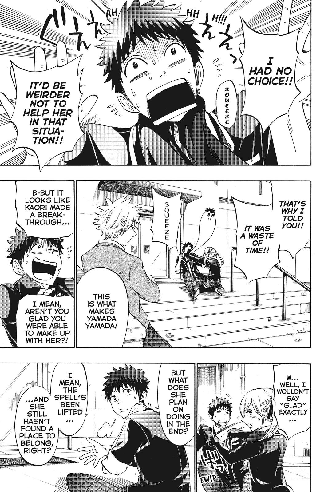 Yamada-kun and the Seven Witches Chapter 147 - Page 8