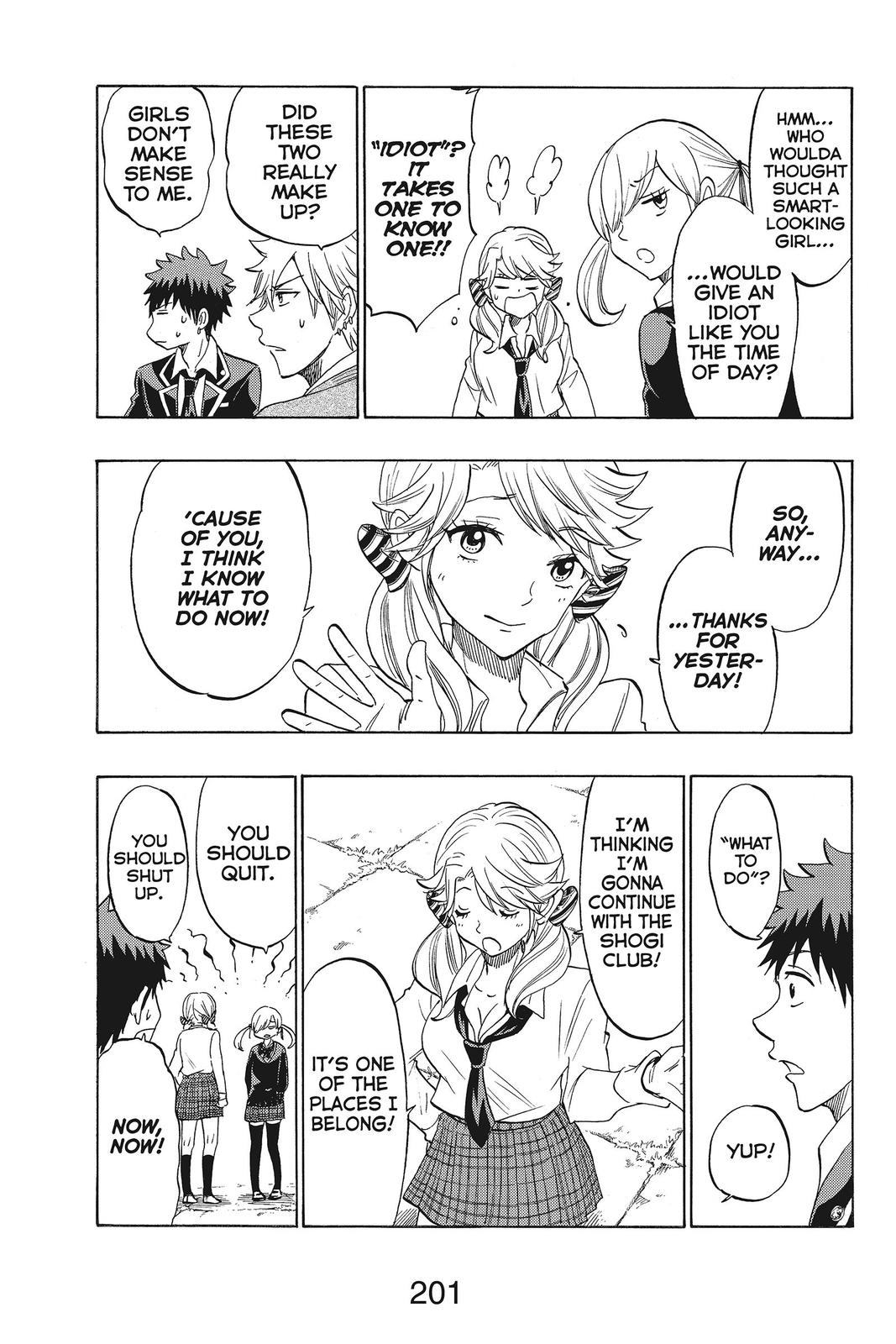 Yamada-kun and the Seven Witches Chapter 147 - Page 10