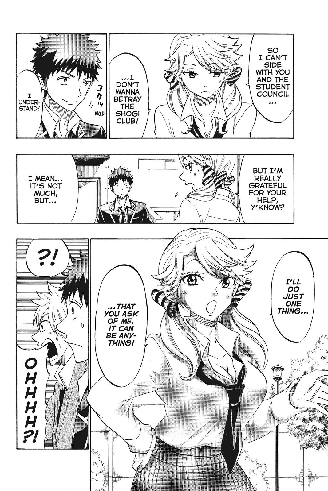 Yamada-kun and the Seven Witches Chapter 147 - Page 11