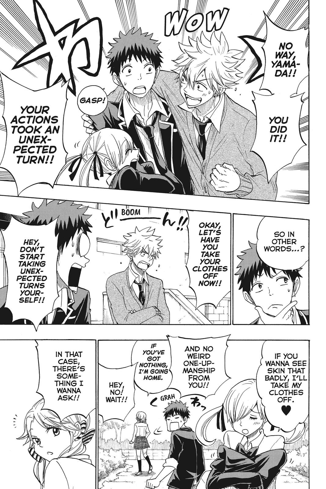 Yamada-kun and the Seven Witches Chapter 147 - Page 12