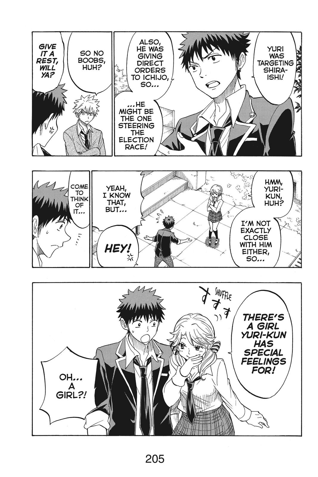Yamada-kun and the Seven Witches Chapter 147 - Page 14