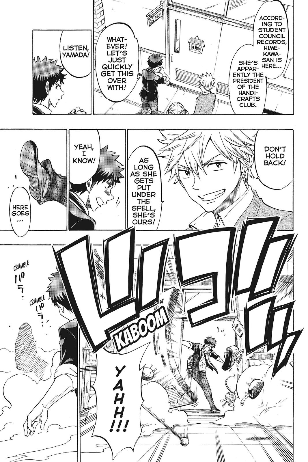 Yamada-kun and the Seven Witches Chapter 147 - Page 18