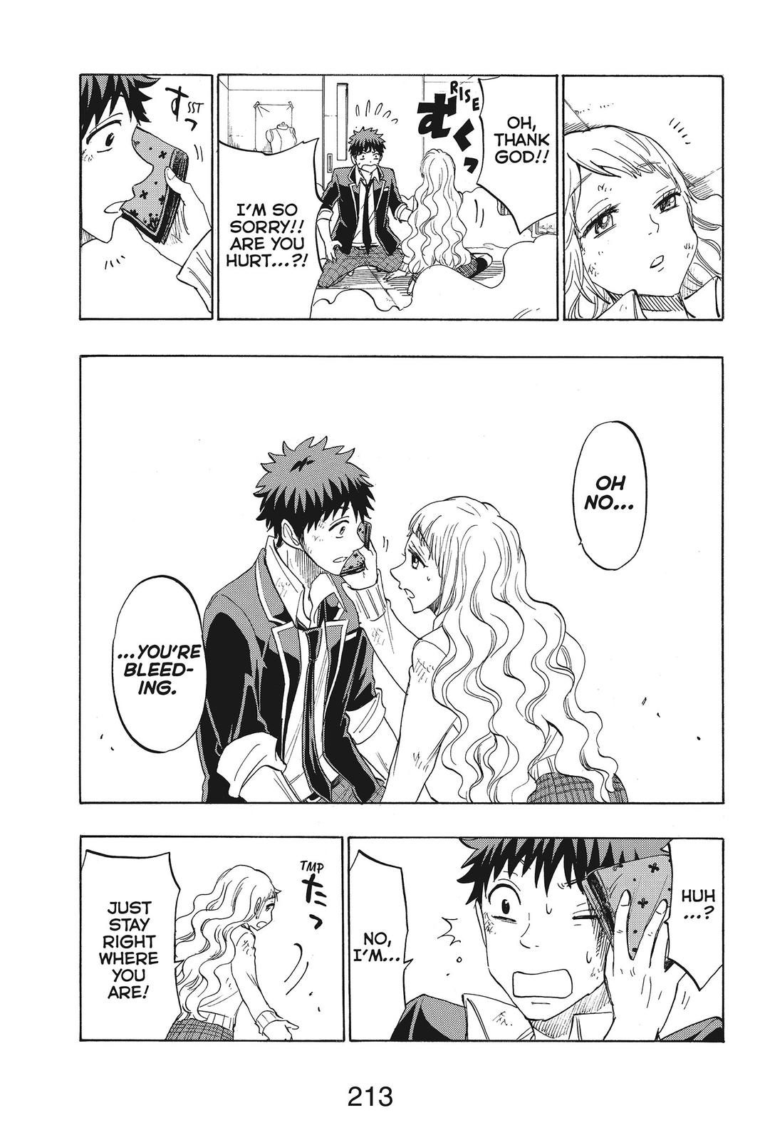 Yamada-kun and the Seven Witches Chapter 147 - Page 22