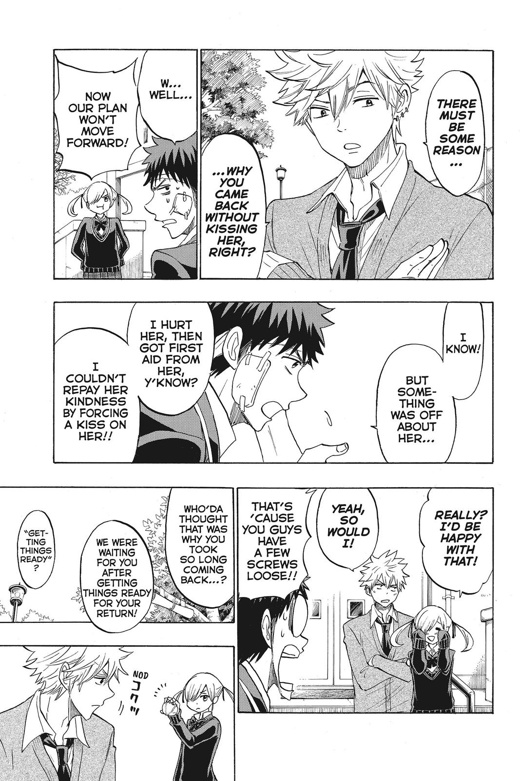 Yamada-kun and the Seven Witches Chapter 148 - Page 3