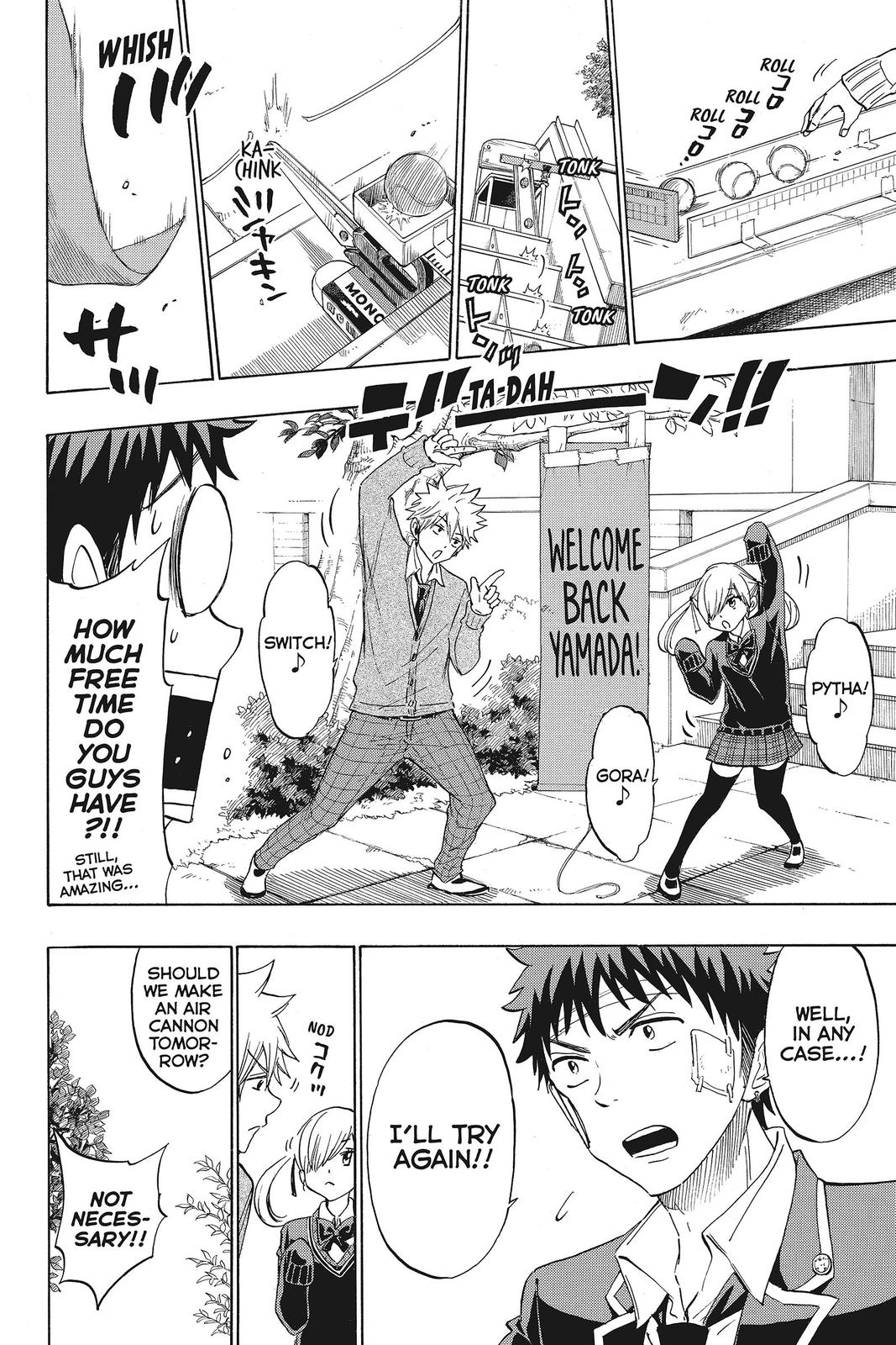 Yamada-kun and the Seven Witches Chapter 148 - Page 4