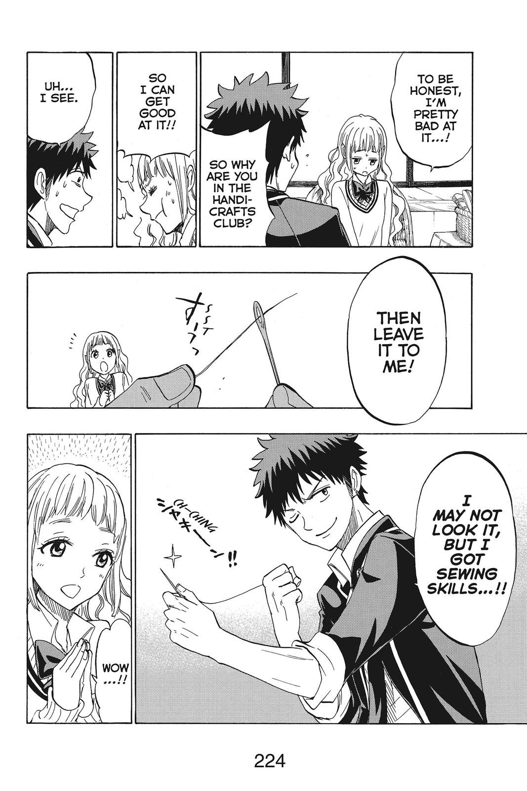Yamada-kun and the Seven Witches Chapter 148 - Page 10