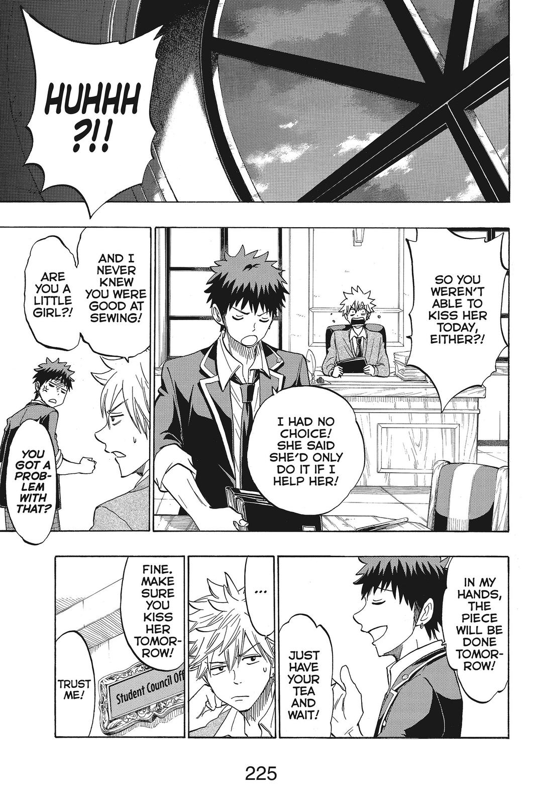 Yamada-kun and the Seven Witches Chapter 148 - Page 11