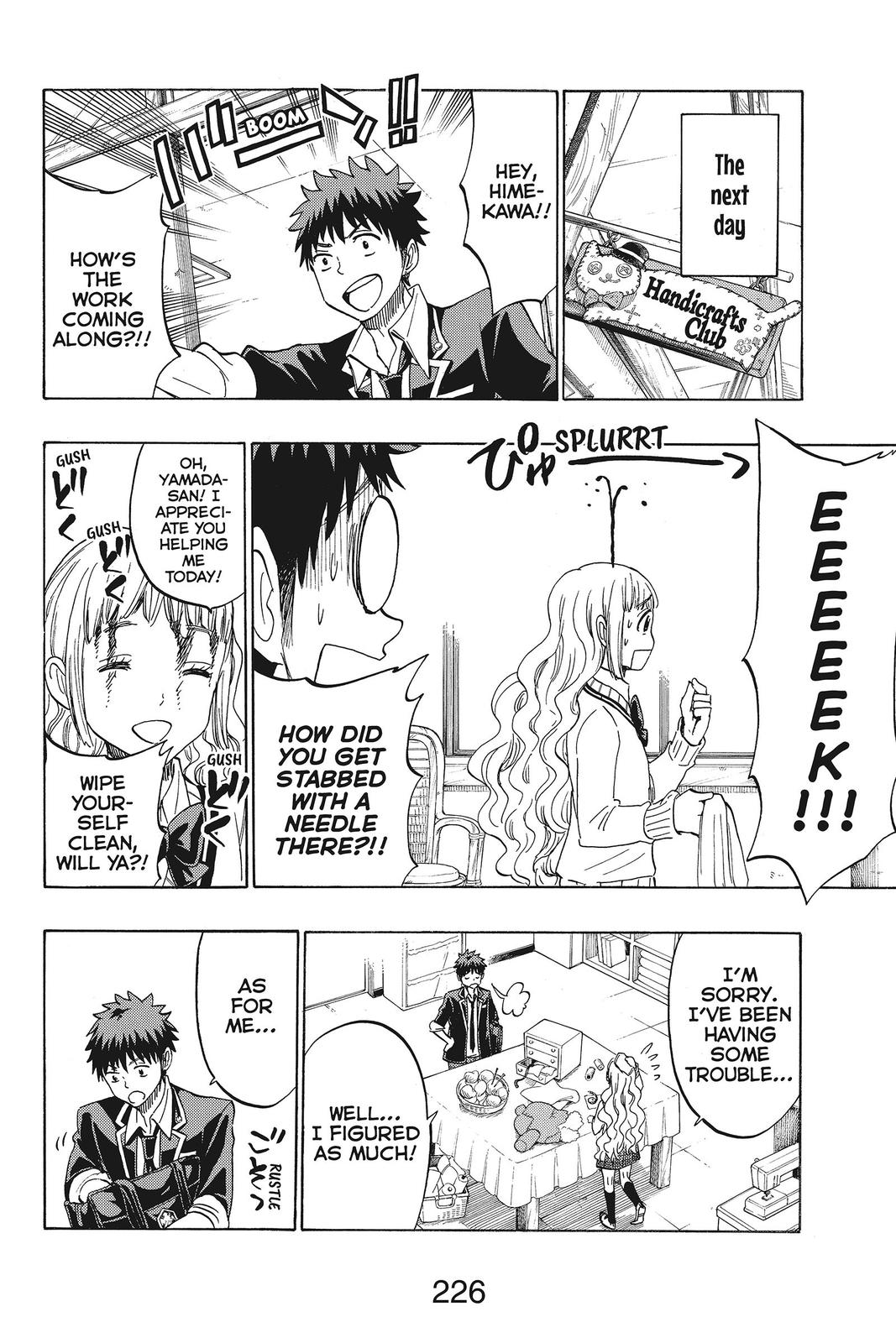 Yamada-kun and the Seven Witches Chapter 148 - Page 12