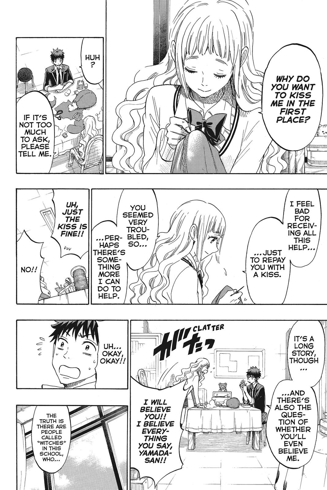 Yamada-kun and the Seven Witches Chapter 148 - Page 14