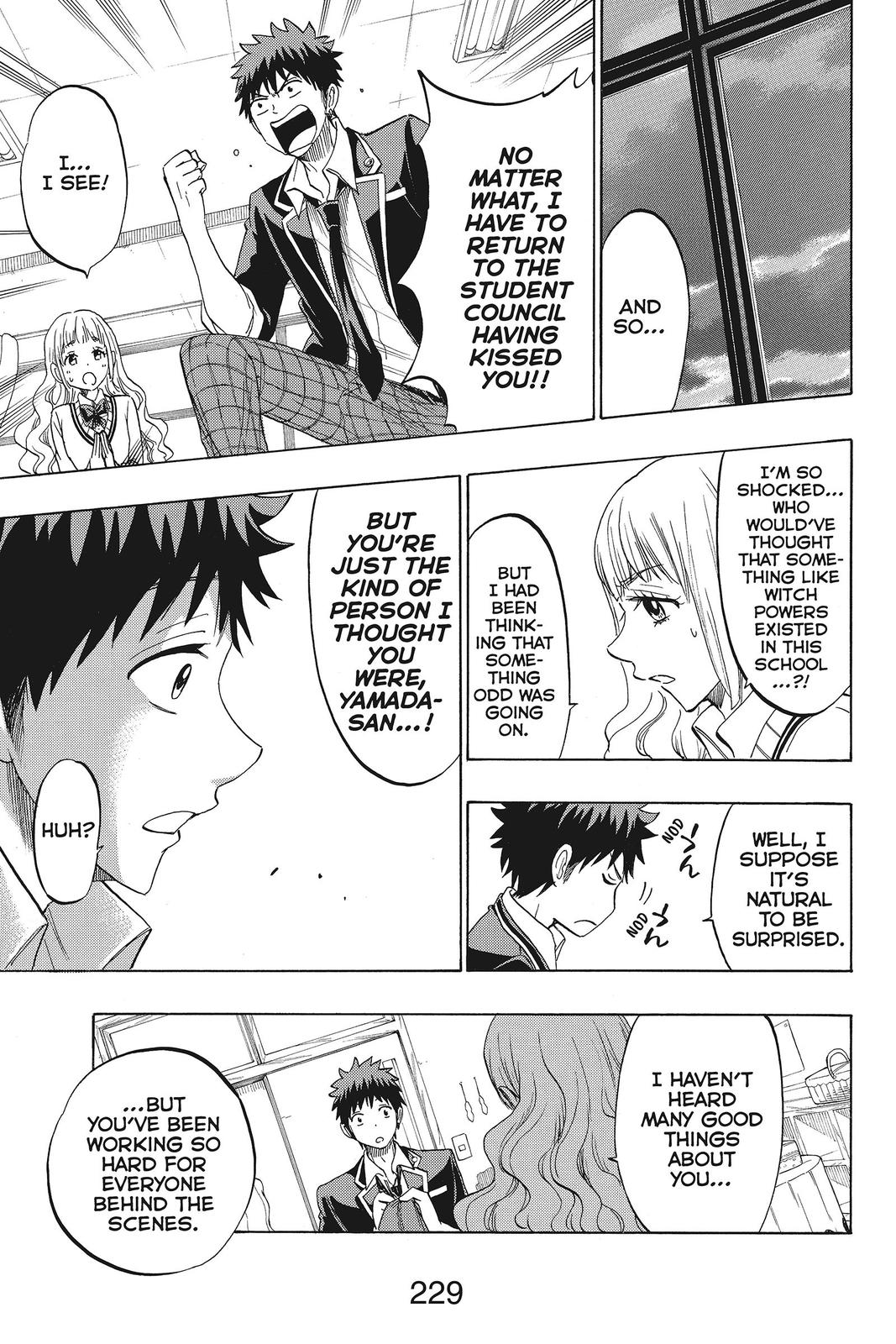 Yamada-kun and the Seven Witches Chapter 148 - Page 15