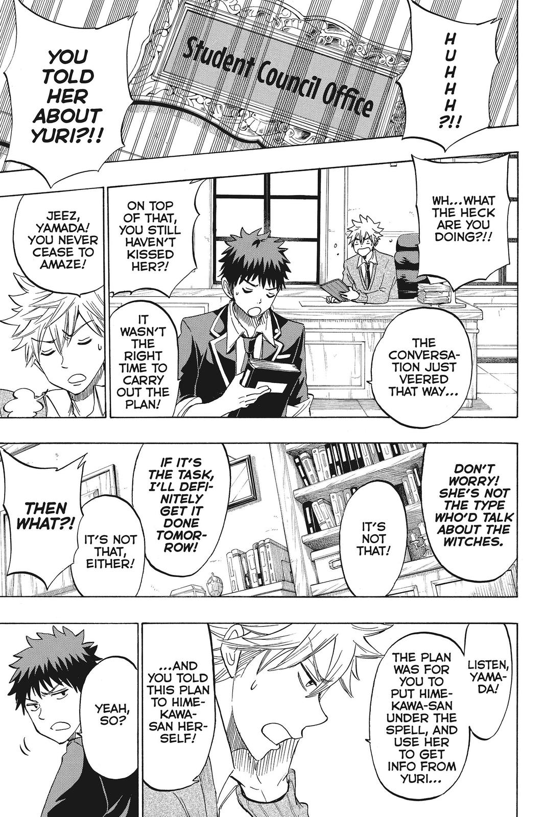 Yamada-kun and the Seven Witches Chapter 148 - Page 17