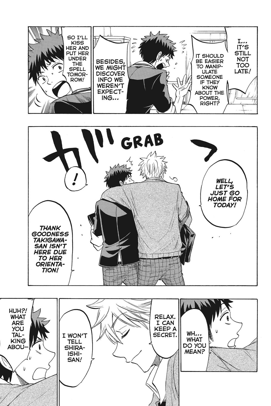 Yamada-kun and the Seven Witches Chapter 148 - Page 19
