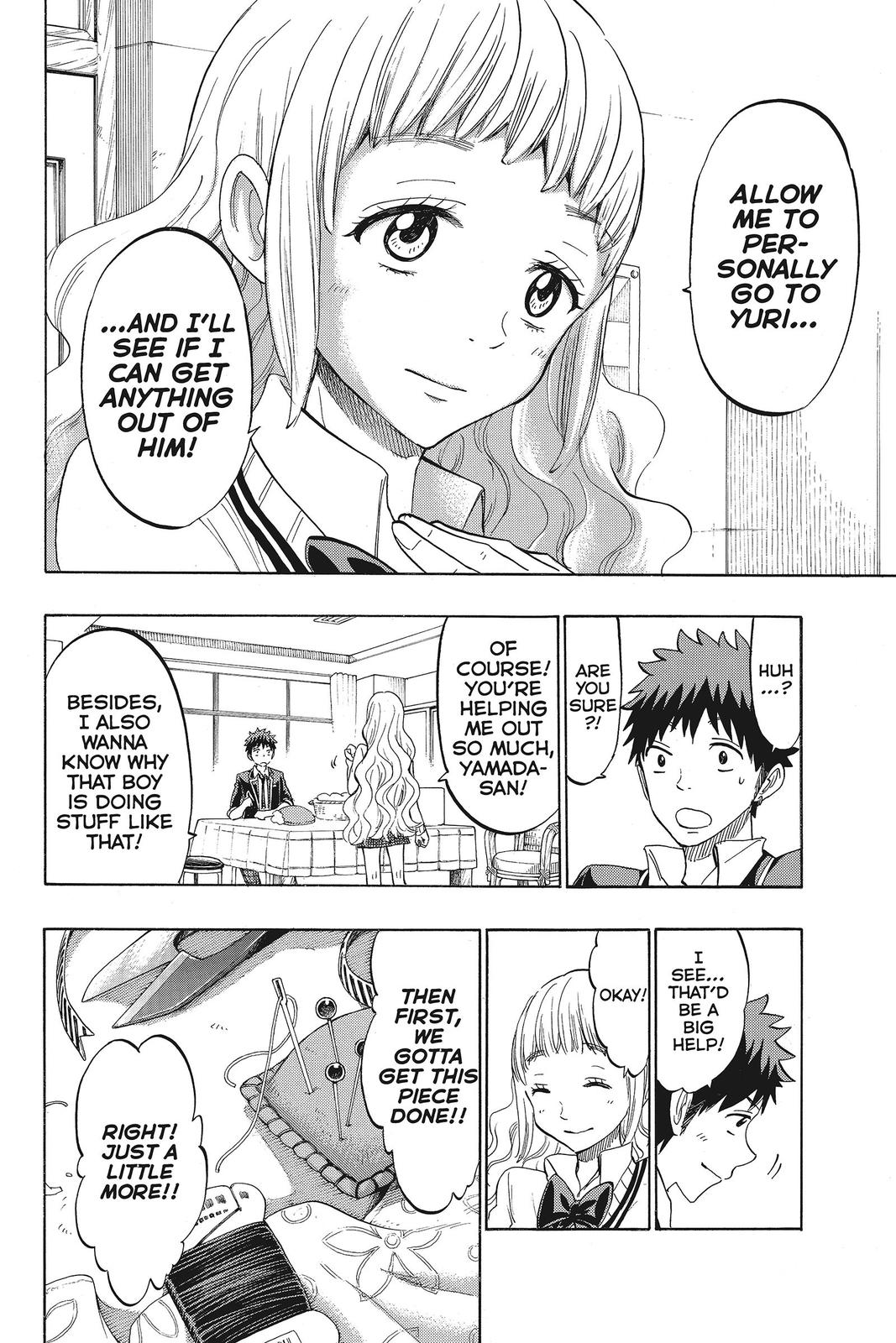 Yamada-kun and the Seven Witches Chapter 149 - Page 4