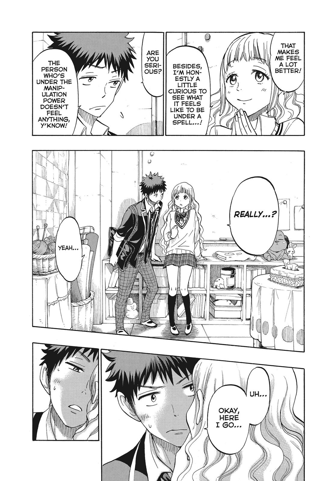 Yamada-kun and the Seven Witches Chapter 149 - Page 9