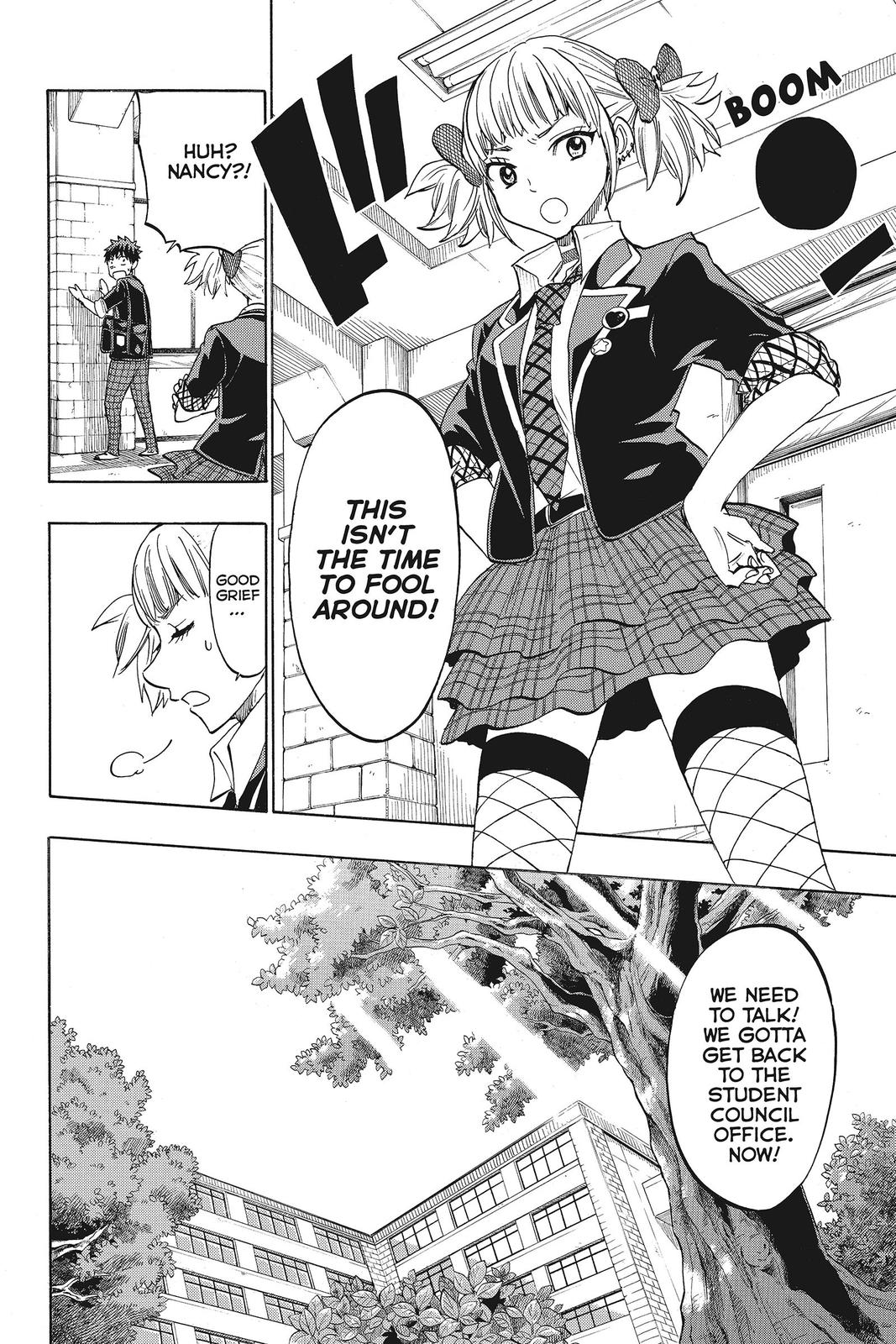 Yamada-kun and the Seven Witches Chapter 149 - Page 14