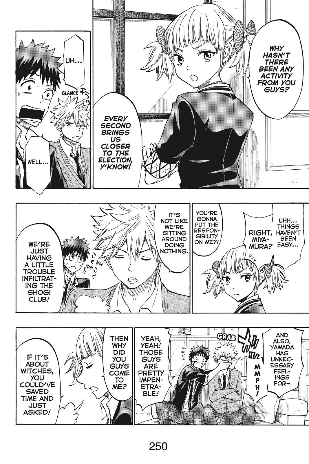 Yamada-kun and the Seven Witches Chapter 149 - Page 16