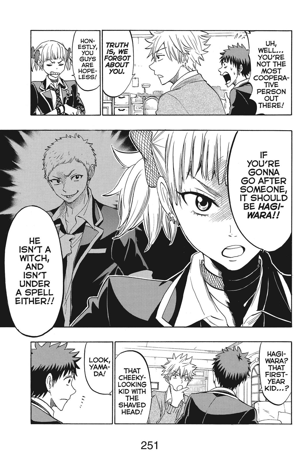 Yamada-kun and the Seven Witches Chapter 149 - Page 17