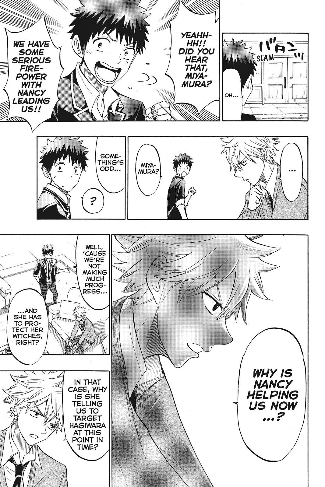 Yamada-kun and the Seven Witches Chapter 149 - Page 19