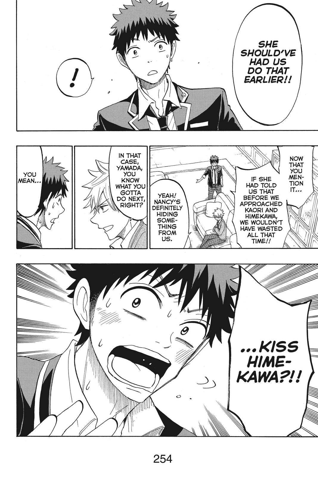 Yamada-kun and the Seven Witches Chapter 149 - Page 20