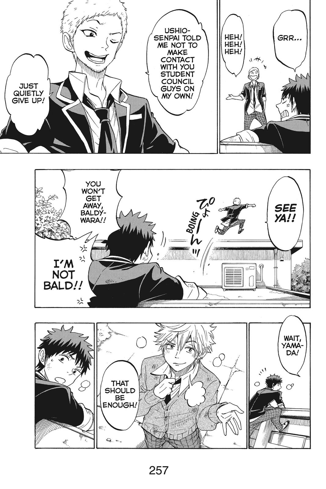 Yamada-kun and the Seven Witches Chapter 150 - Page 3