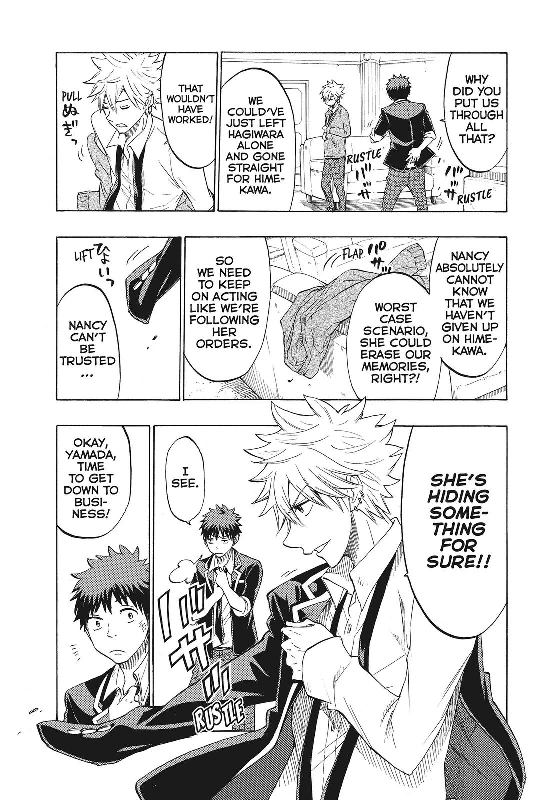 Yamada-kun and the Seven Witches Chapter 150 - Page 5