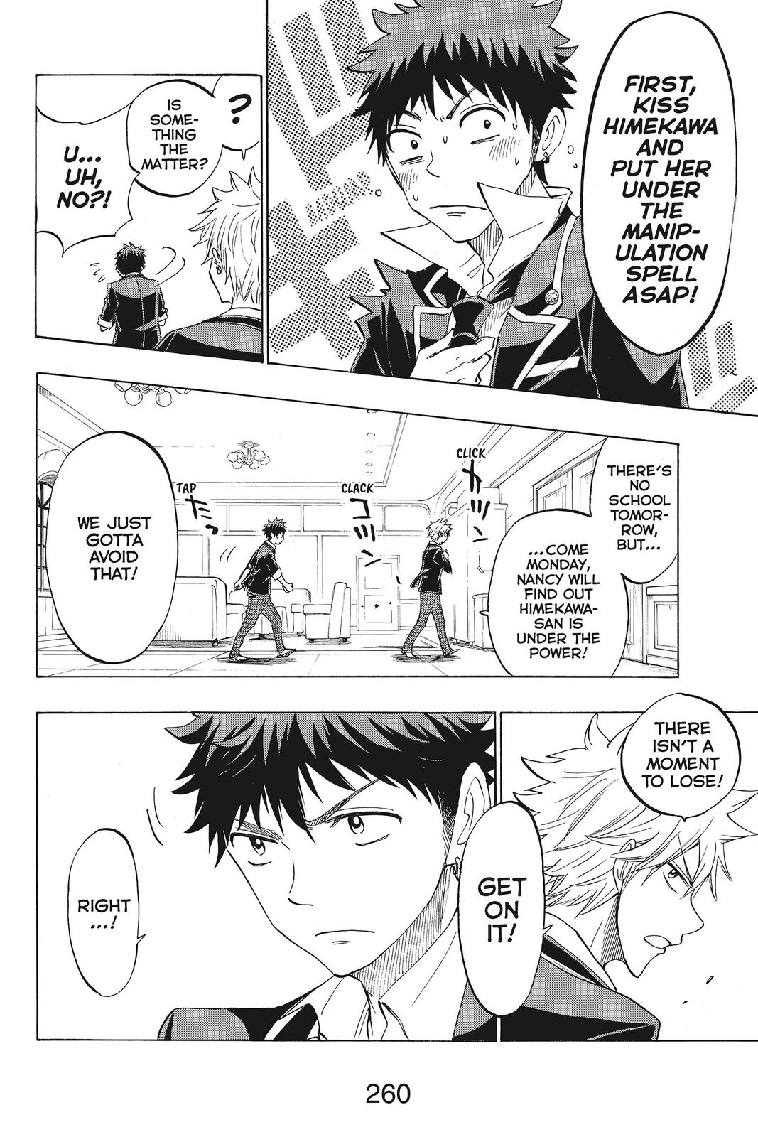 Yamada-kun and the Seven Witches Chapter 150 - Page 6
