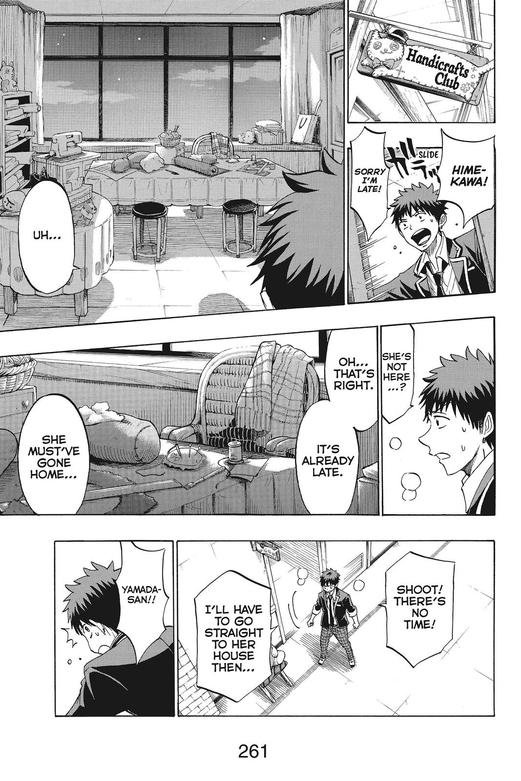 Yamada-kun and the Seven Witches Chapter 150 - Page 7
