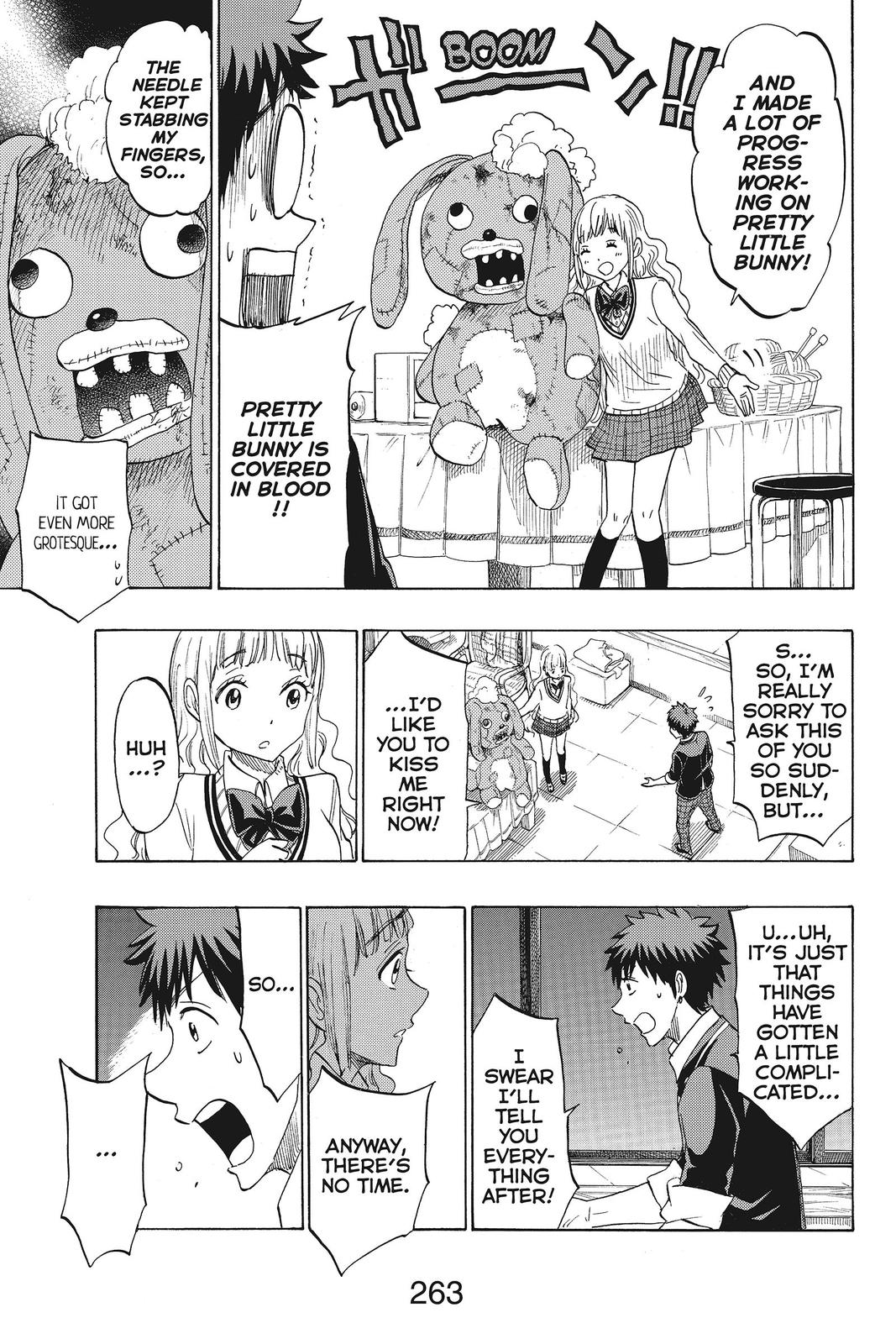Yamada-kun and the Seven Witches Chapter 150 - Page 9