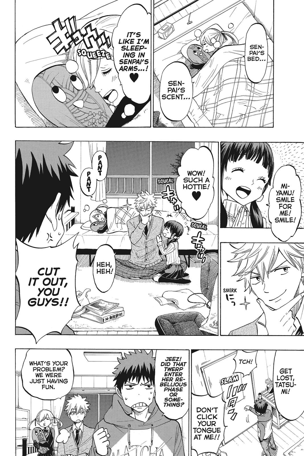 Yamada-kun and the Seven Witches Chapter 150 - Page 14