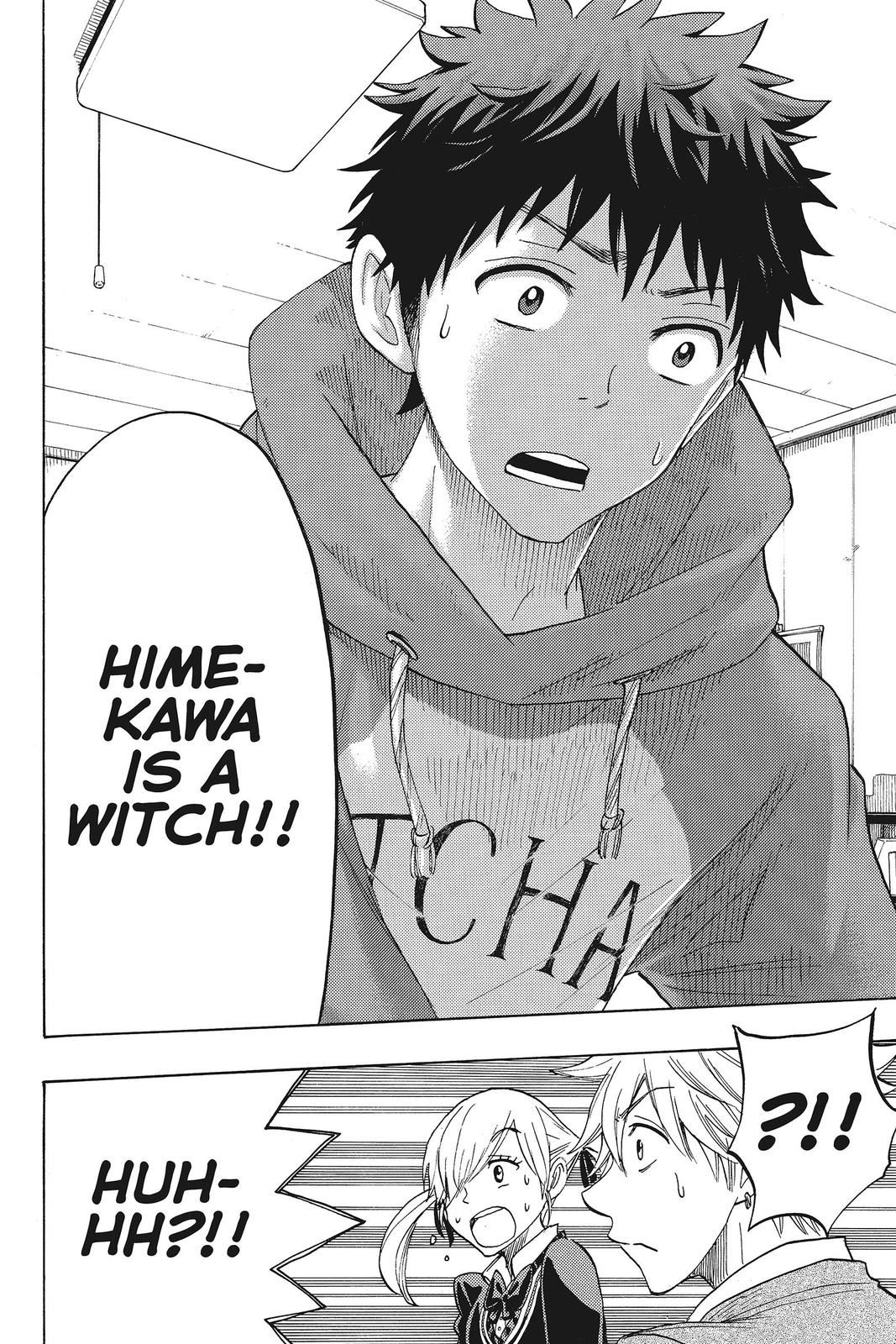 Yamada-kun and the Seven Witches Chapter 150 - Page 18