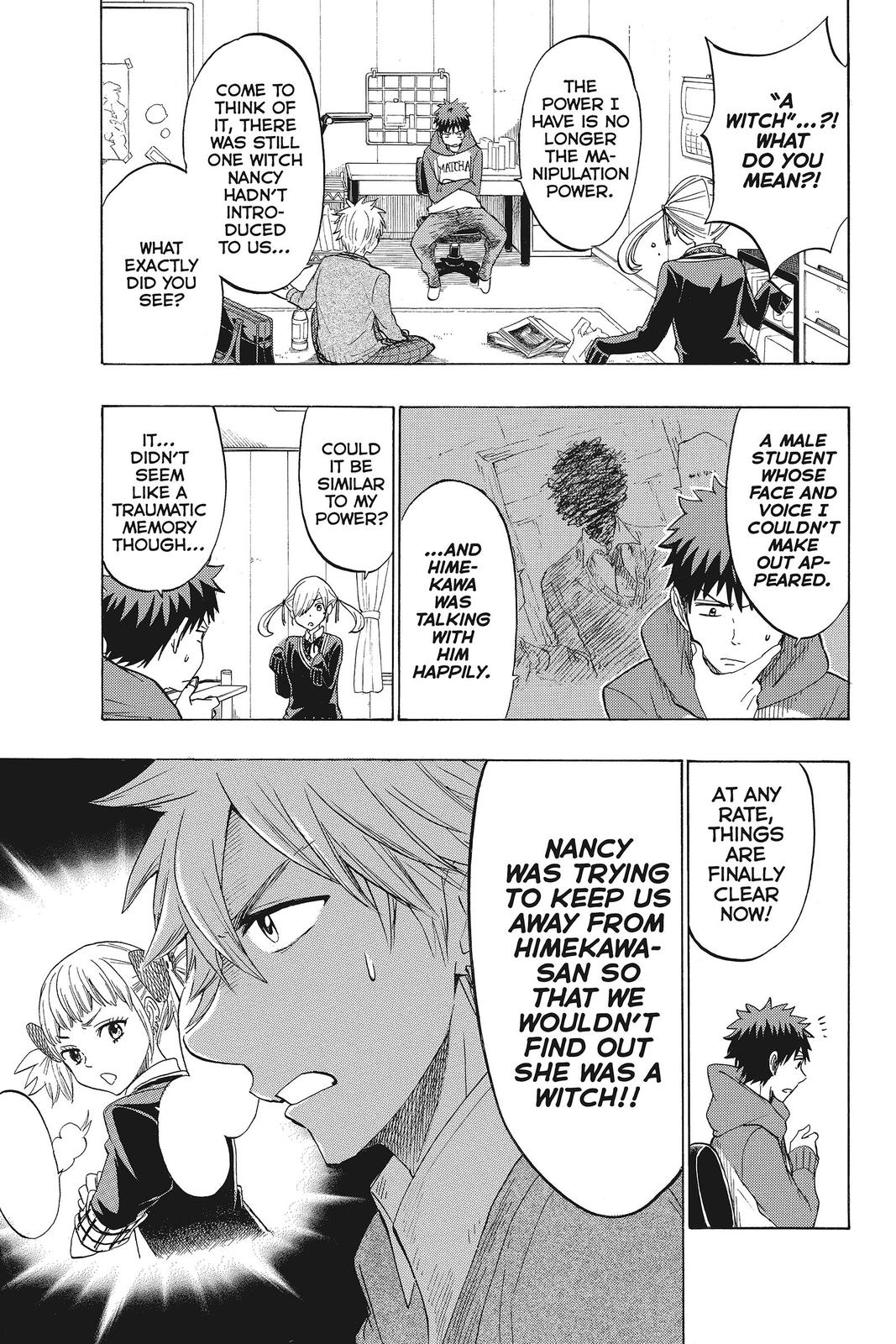 Yamada-kun and the Seven Witches Chapter 150 - Page 19