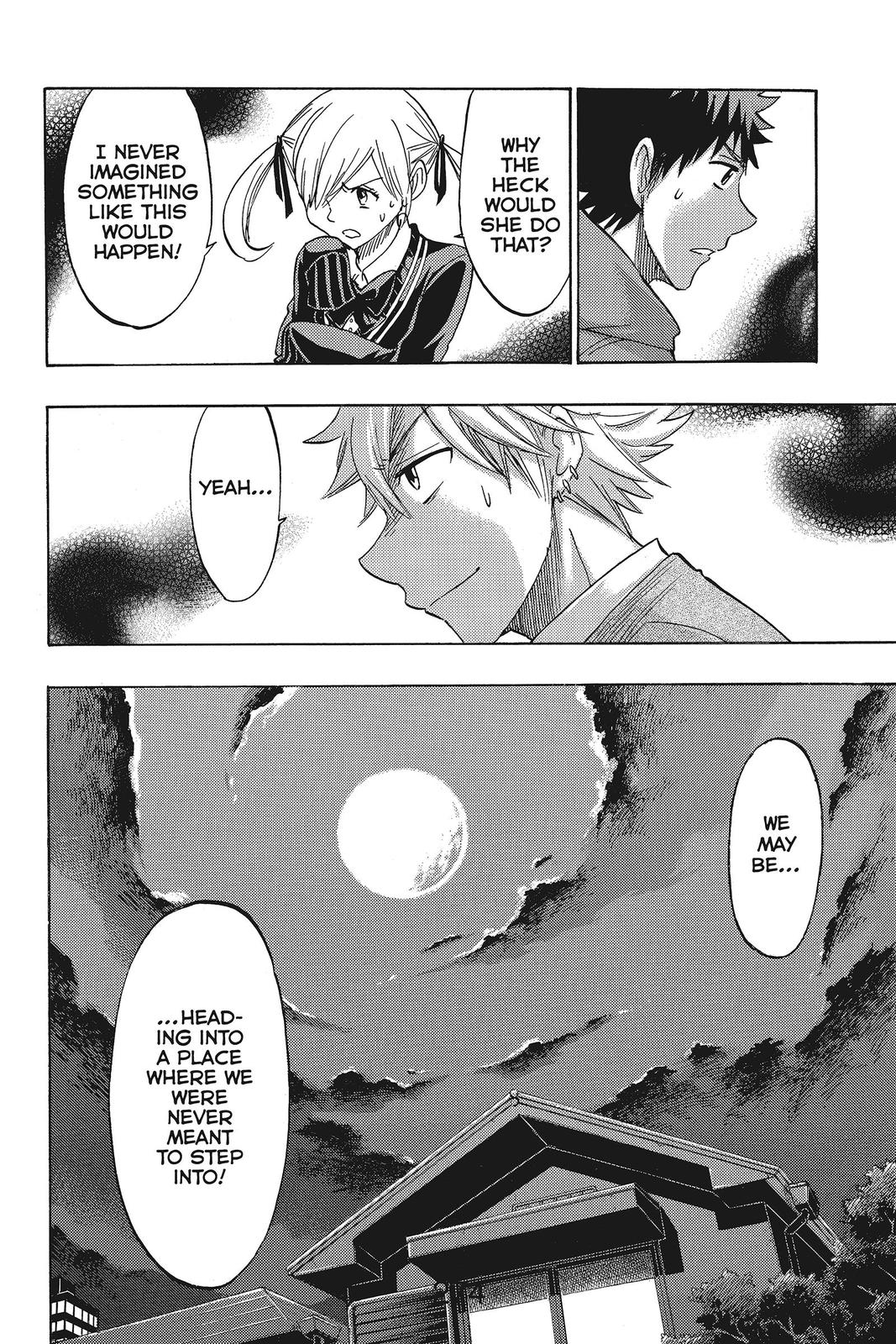 Yamada-kun and the Seven Witches Chapter 150 - Page 20
