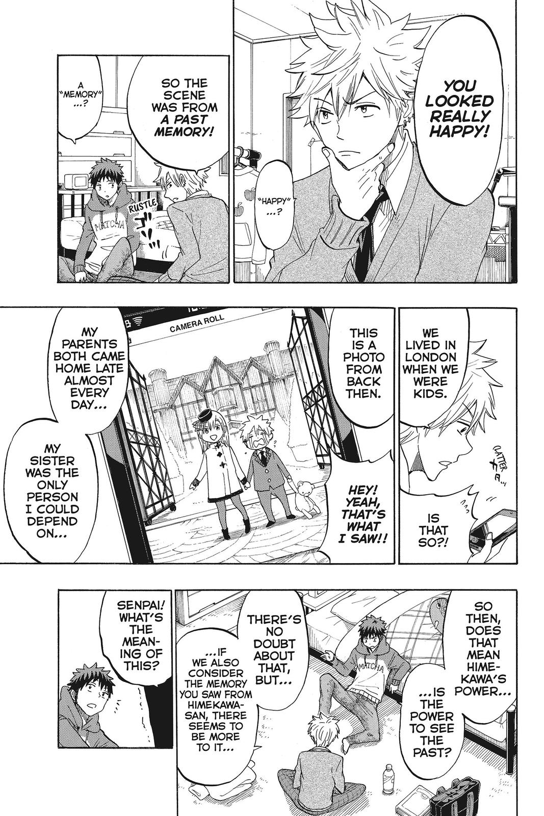Yamada-kun and the Seven Witches Chapter 151 - Page 5