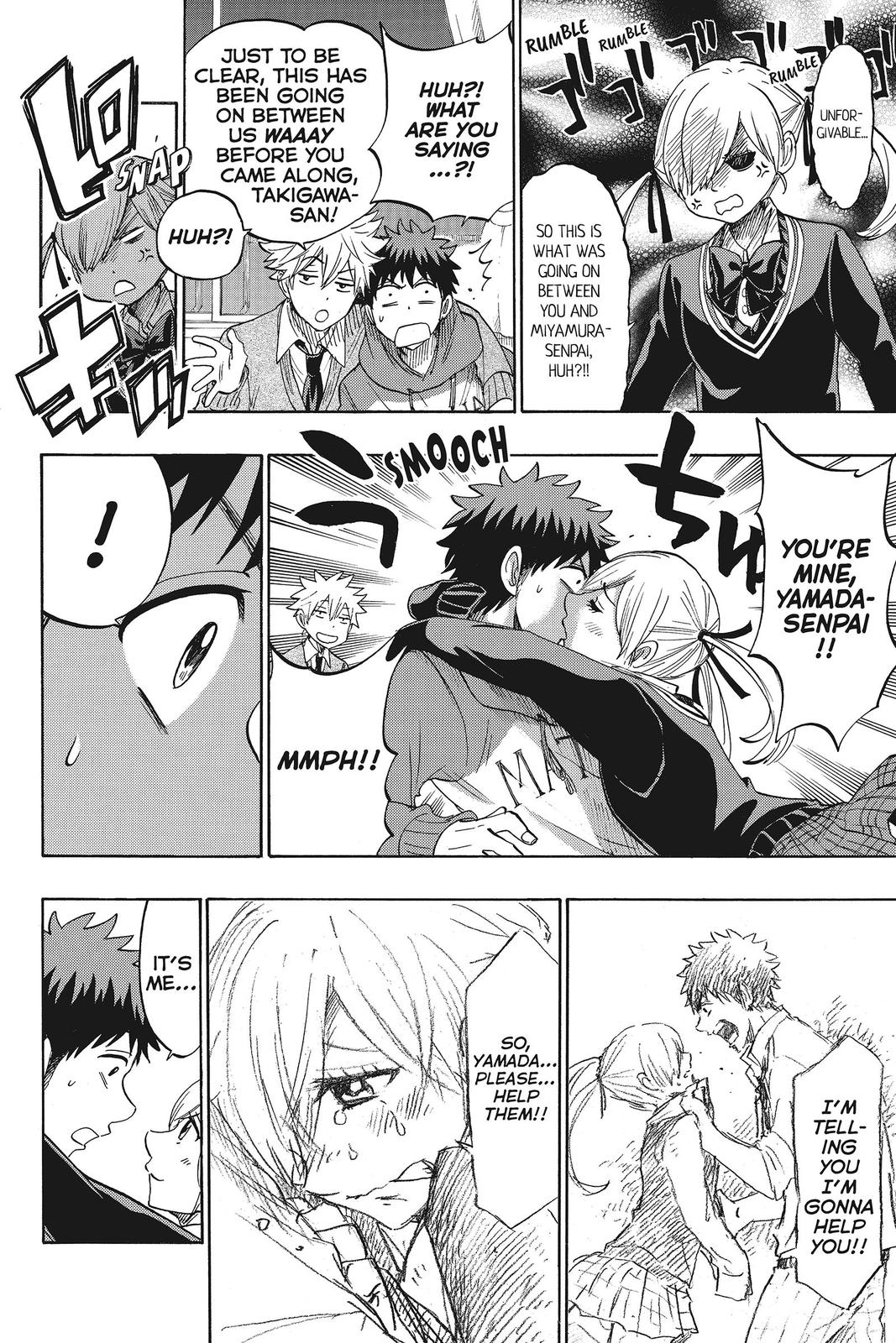 Yamada-kun and the Seven Witches Chapter 151 - Page 6