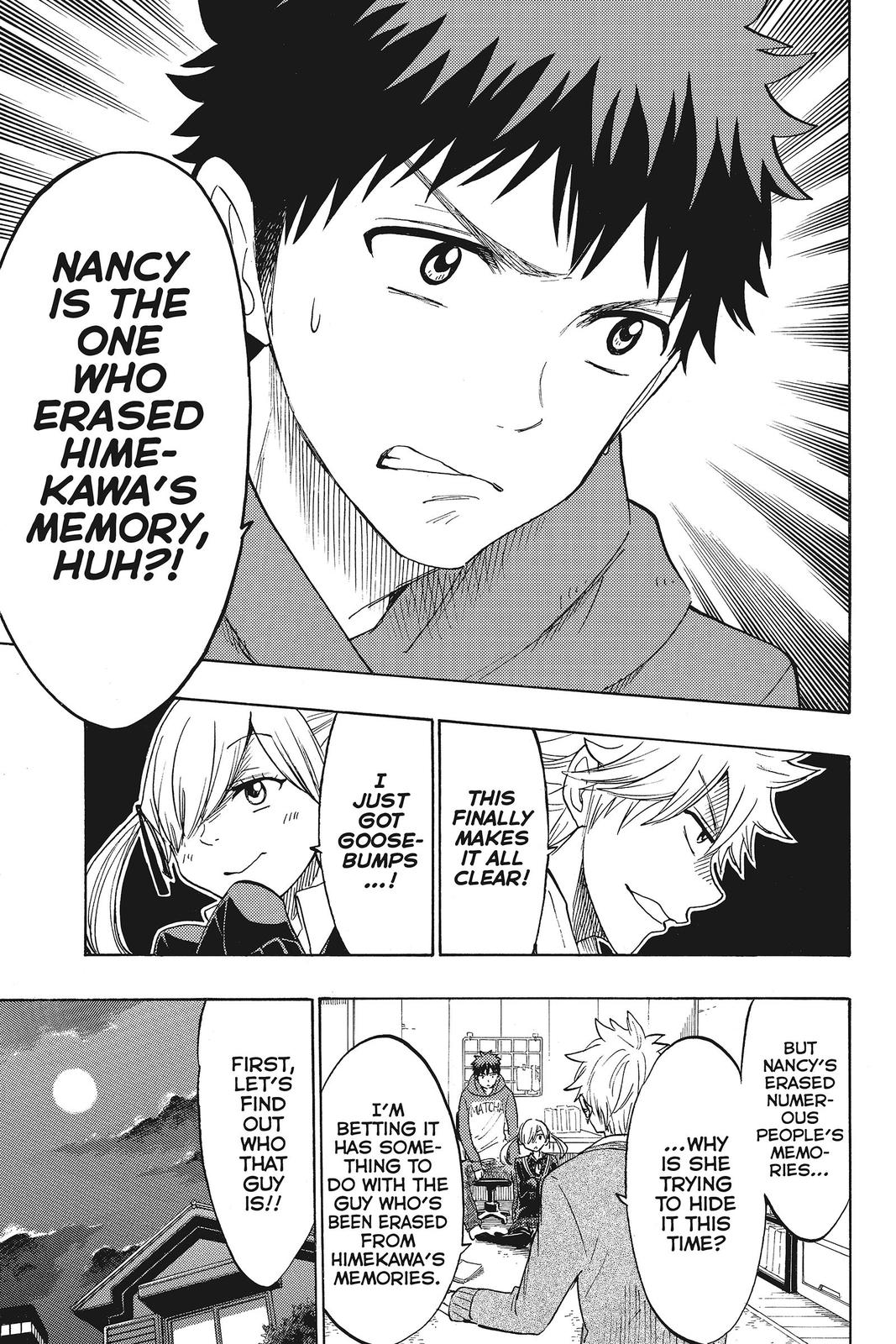 Yamada-kun and the Seven Witches Chapter 151 - Page 9