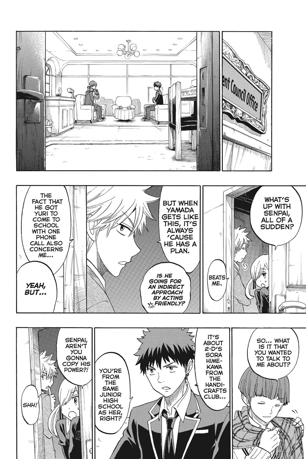 Yamada-kun and the Seven Witches Chapter 151 - Page 14