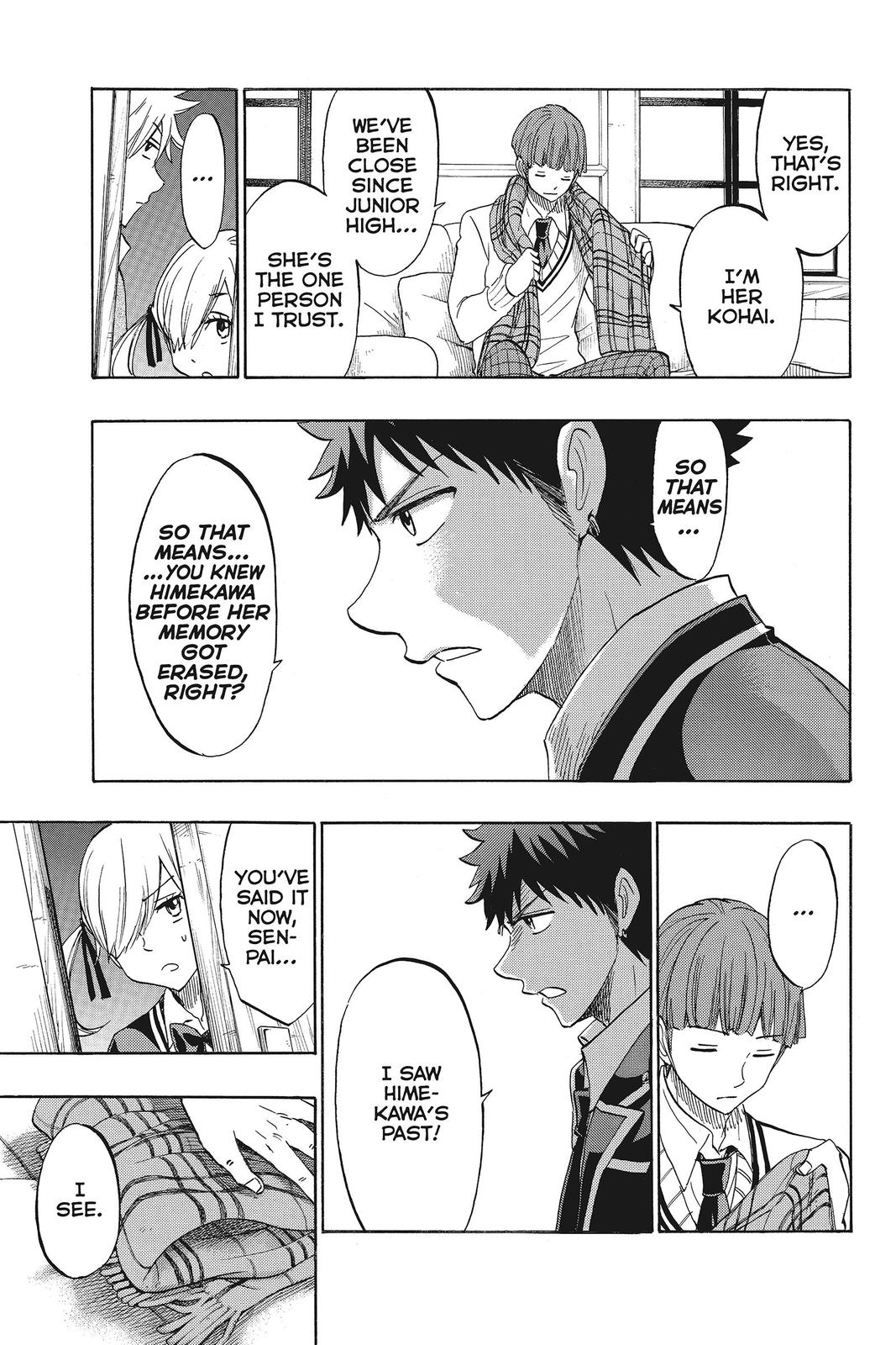 Yamada-kun and the Seven Witches Chapter 151 - Page 15