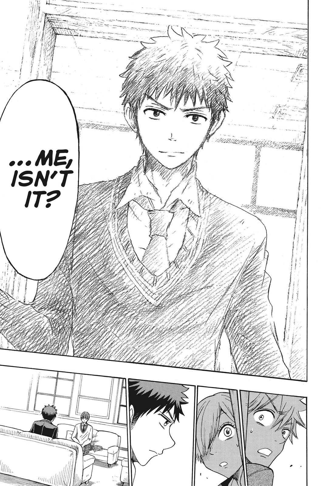 Yamada-kun and the Seven Witches Chapter 151 - Page 17