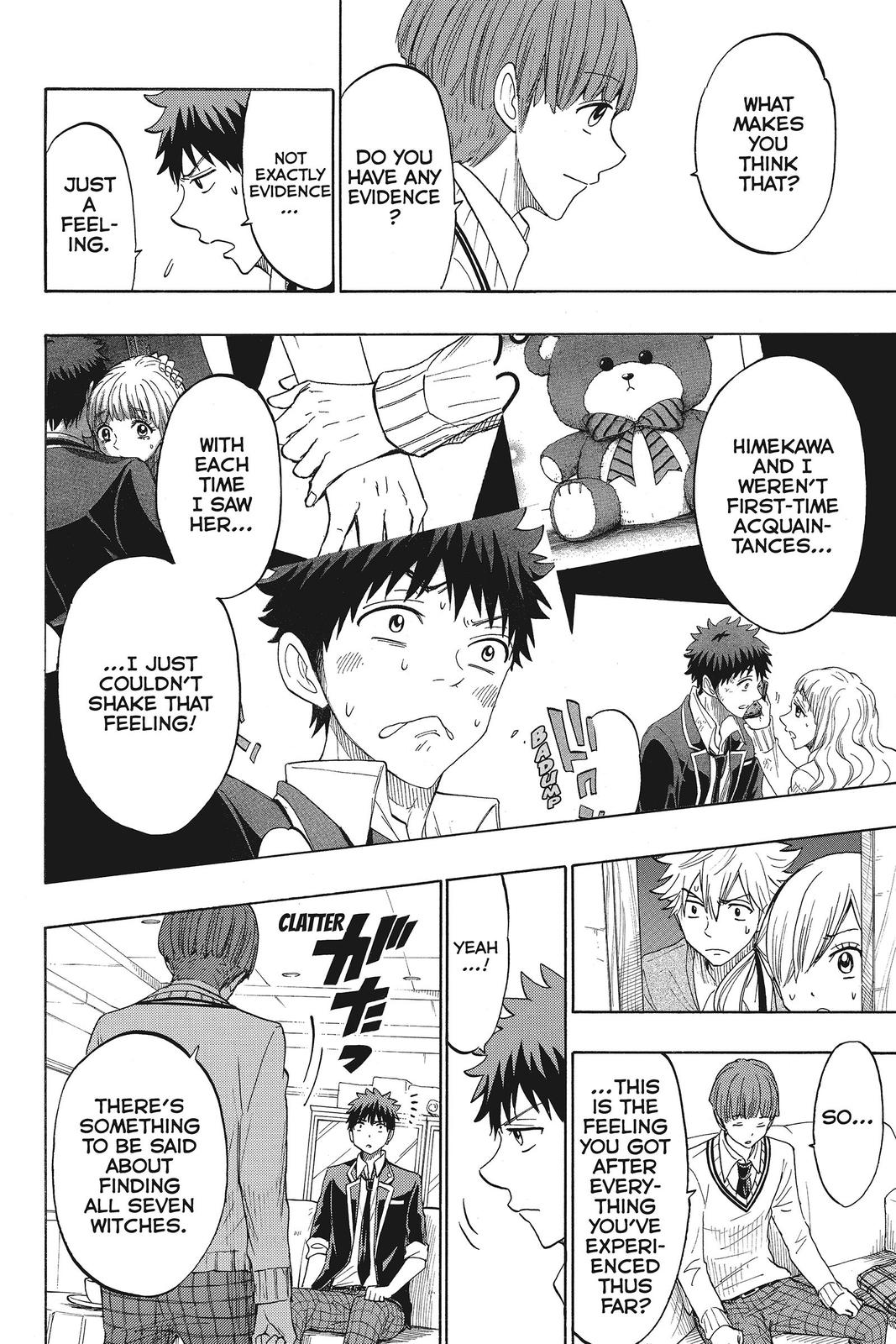Yamada-kun and the Seven Witches Chapter 151 - Page 18