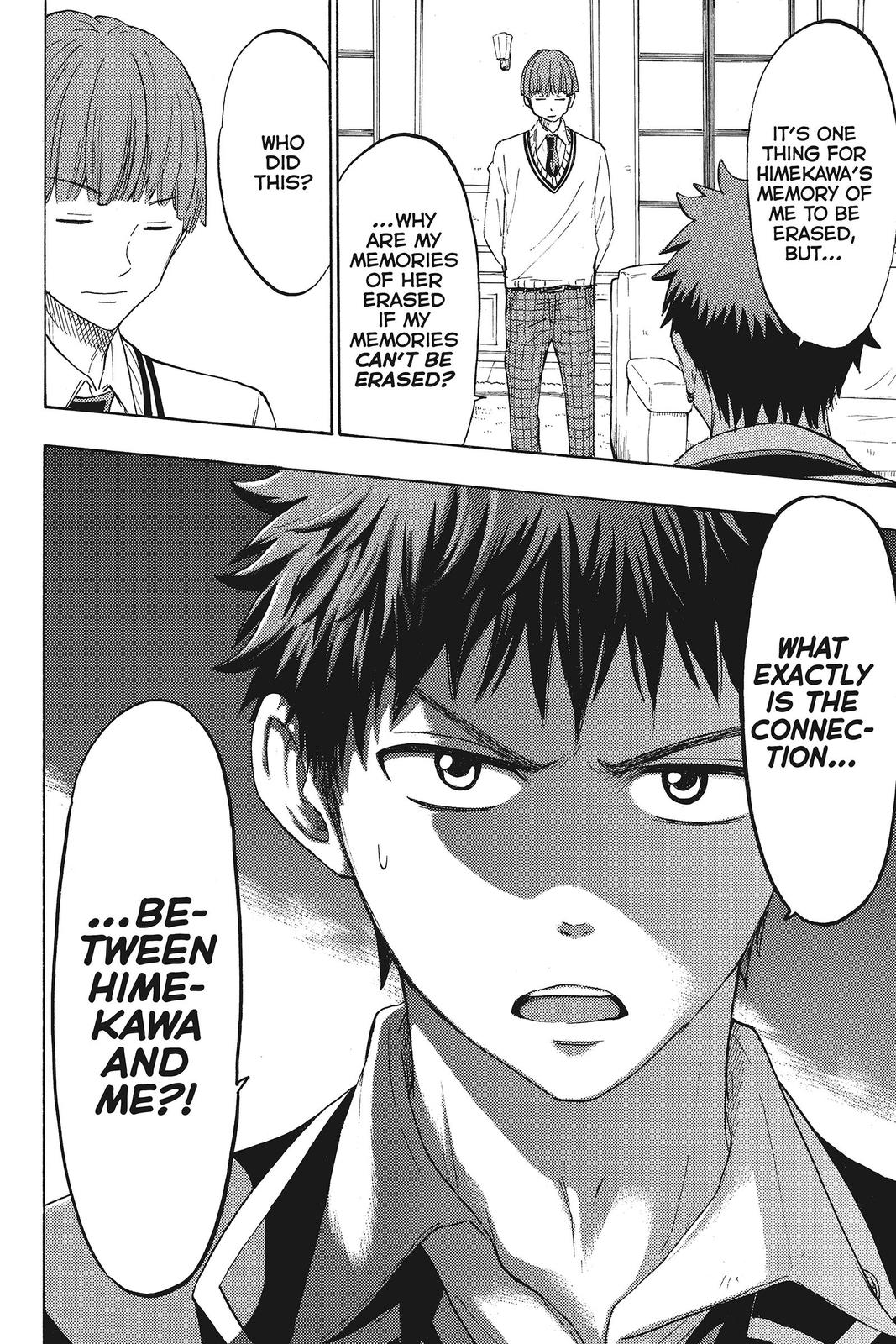 Yamada-kun and the Seven Witches Chapter 151 - Page 20